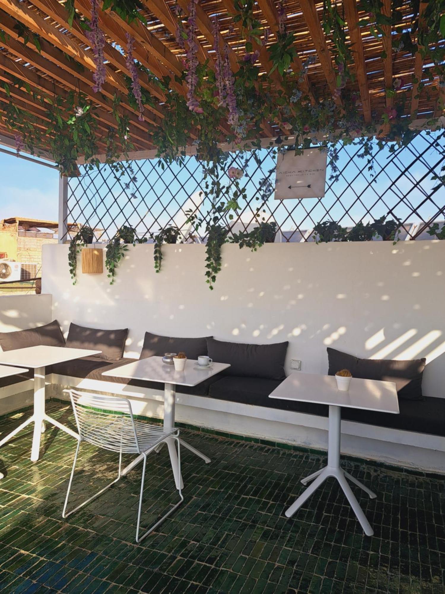 Riad Aicha Kitchen Marraquexe Exterior foto