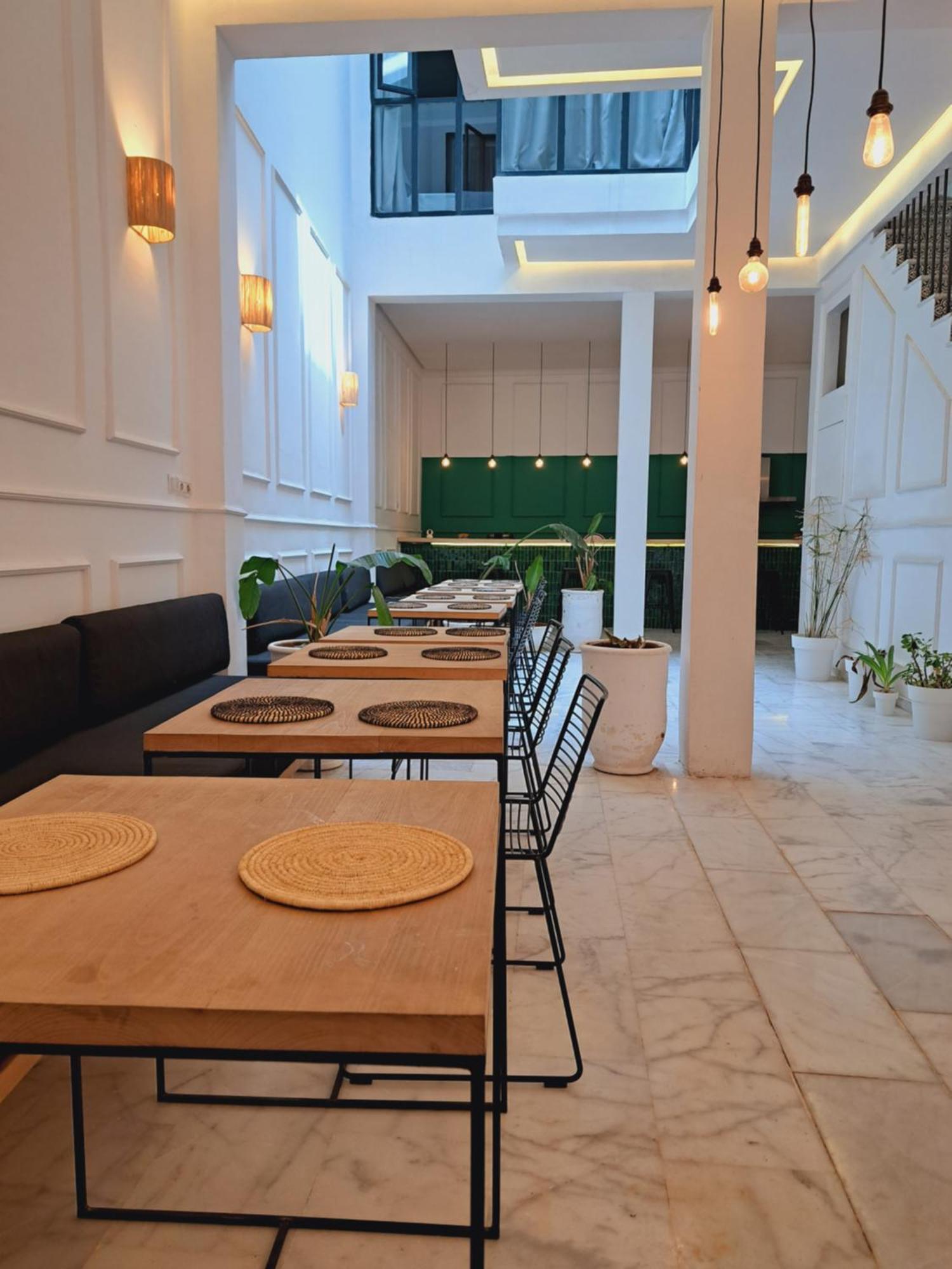 Riad Aicha Kitchen Marraquexe Exterior foto